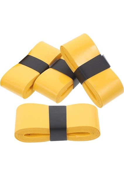 4 Rulo Davul Çubuğu Kaplama Bantları Kaymaz Ter Pu Malzeme ile Rahat Tutuş Darbuka ve Perküsyon Aletleri Için Uygun Performansı Artırır