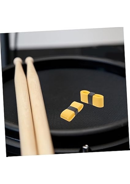 4 Rulo Davul Çubuğu Kaplama Bantları Kaymaz Ter Pu Malzeme ile Rahat Tutuş Darbuka ve Perküsyon Aletleri Için Uygun Performansı Artırır fiyatları