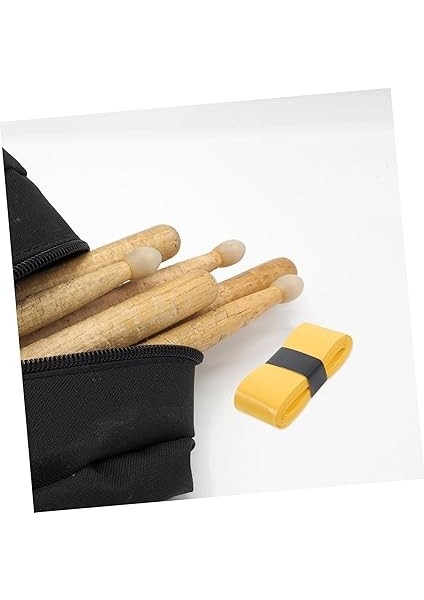 4 Rulo Davul Çubuğu Kaplama Bantları Kaymaz Ter Pu Malzeme ile Rahat Tutuş Darbuka ve Perküsyon Aletleri Için Uygun Performansı Artırır fırsatları