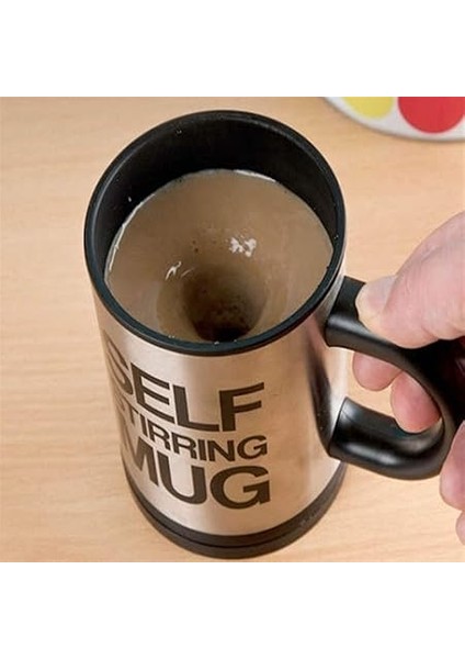 Kendini Karıştıran Bardak Termos Kupa Çay Kahve Bardağı Mikser Karıştırıcı Pratik Termos Kupa indirimleri