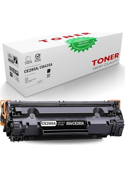 Lunatic Hp Laserjet Uyumlu CE285A WB/P1100/P1102/P1102W/P1104/M1132 2000 Sayfa Kapasiteli Muadil Toner