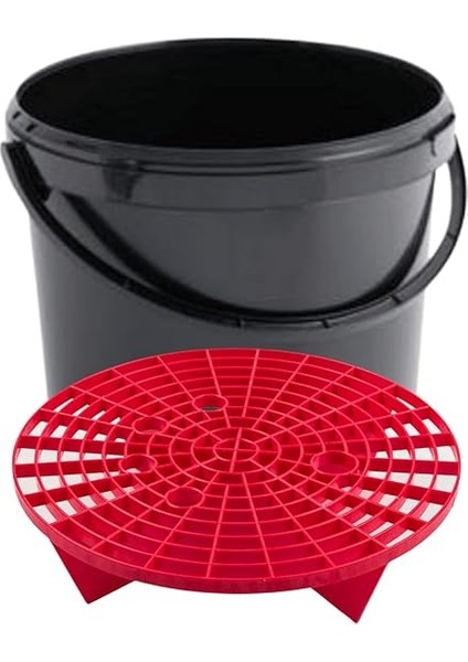 Oto Dış Yıkama Seti Araç Yıkama Kovalı ve Kum Çakıl Filtreli Grid Guard Set fiyatları