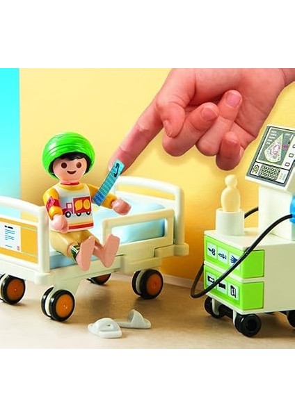 70192 Şehir Hayatı Çocuk Hastanesi Odası, Eğitici Oyuncak, Eğlenceli Yaratıcı Rol Yapma, Oyun Seti 4 Yaş ve Üzeri Çocuklar Için Uygundur fiyatları