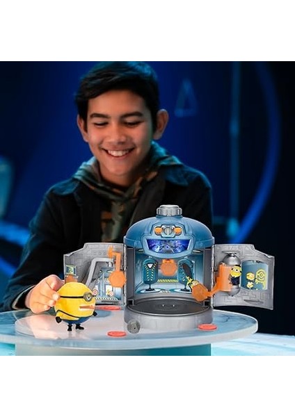 Despicable Me Sinema Dönüştürücü Süpriz Oyun Seti fırsatları