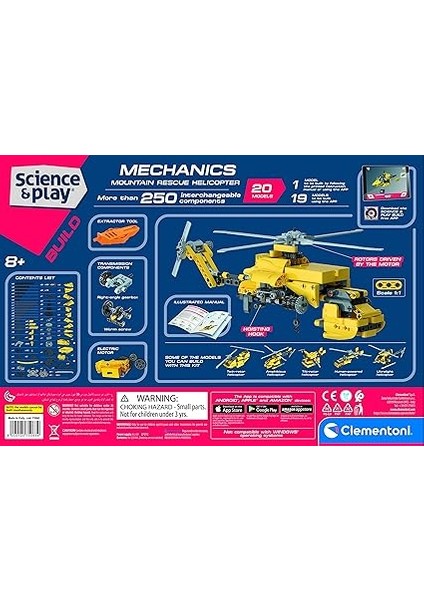 Mekanik Laboratuvarı - Kurtarma Helikopteri Oyuncak modelleri