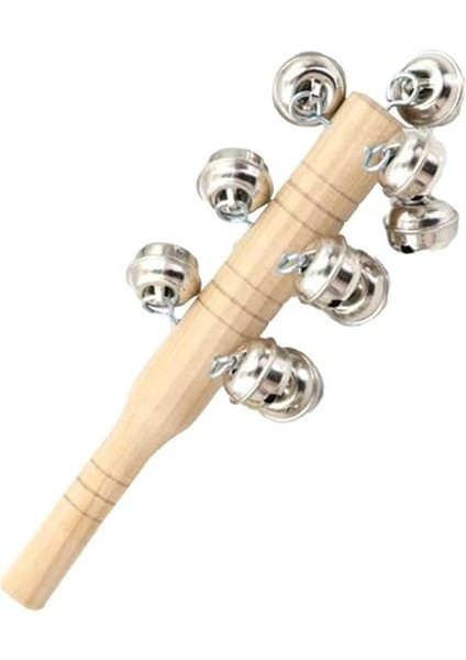 Orf-Plt-10 Örf Aletleri Ahşap Saplı El Zili Ahşap Çıngırak 1 Adet fiyatları