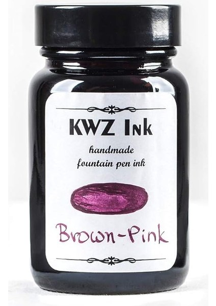 Ink 4702 Brown Dolmakalem Mürekkebi