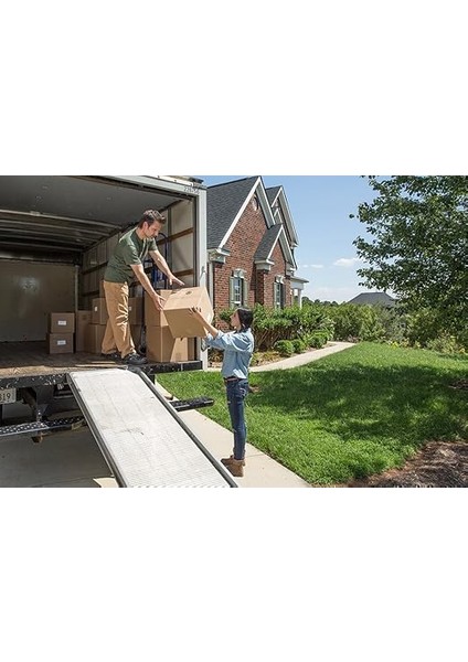 Taşıma ve Depolama Için Dağıtıcılı Sert ve Geniş Ambalaj Bandı, 7,2 cm x 35 Yd, Şeffaf, (1'li Paket) fırsatları