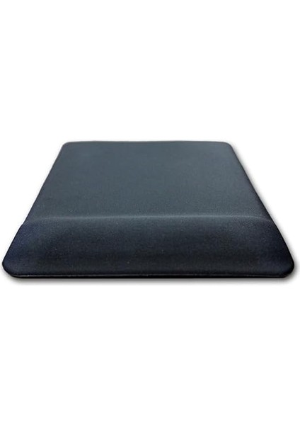 Kare Siyah Bilek Destekli Mouse Pad Ergonomik Kaymaz Taban Oyun ve Ofis Için Fare Altlığı Suya Tere Dayanıklı Mouse Pad (1 Adet) fırsatları