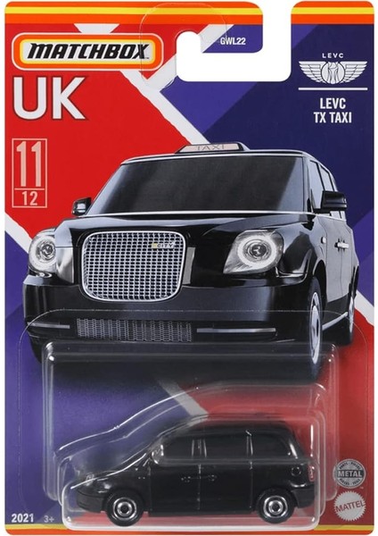 1:64 Best Of Uk Arabalar Levc Taxi HFH59
