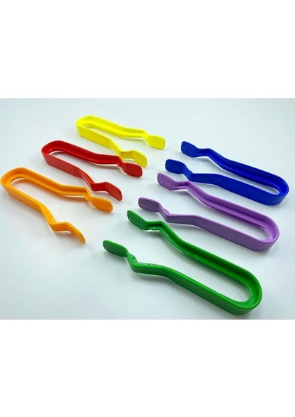 Aktarma Seti - Kase ve Cımbızlar Set Montessori (6 Adet Kase 6 Adet Cimbiz 12 Adet) fiyatları