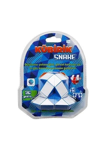 S00001623 Kübirik Snake Zeka Küpü, Çok Renkli modelleri