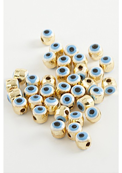 Nazar Mineli Bileklik ve Kolye Ucu Aparatı 1 Adet fiyatları