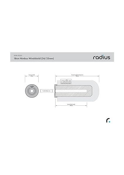 Nimbus Sennheiser MKH60 Mikrofon Için Rüzgar Koruyucu Windshield (24/25) modelleri