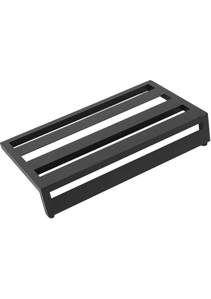 Gitar Malzemeleri Gitar Pedalı Tahtası, Alüminyum Alaşımlı Taşınabilir Parça, Kaymaz Elektro Gitar Efektli Pedalboard, Kolay Taşıma Için Hafif Tasarım, Müzisyenler Için Uygun
