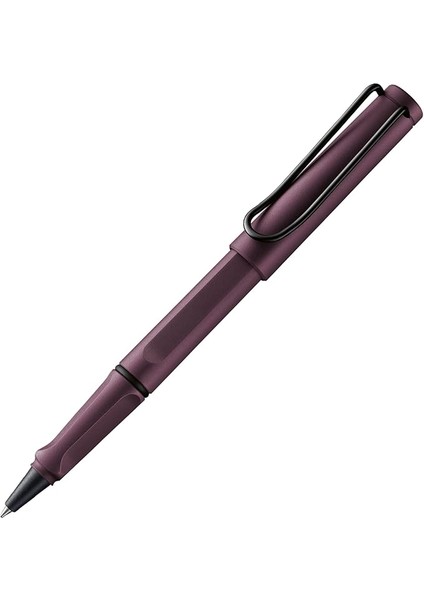 Safarı Roller Kalem Metal Klıps Scarlet