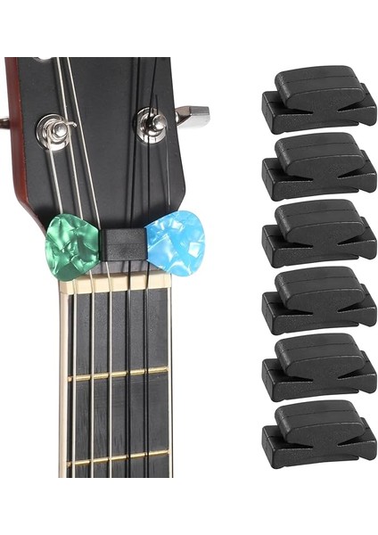 Paket Çekme Tutucu, Gitar, Kauçuk Gitar Mesnetli Çekme Tutucu, Akustik Gitar, Bas, Ukulele Için Uygun Seçimler Yerleştirme