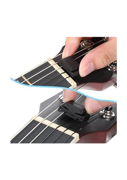 Paket Çekme Tutucu, Gitar, Kauçuk Gitar Mesnetli Çekme Tutucu, Akustik Gitar, Bas, Ukulele Için Uygun Seçimler Yerleştirme modelleri