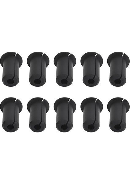 Kablo Yönetimi, 10 Adet Serisi Için Kablo Yönlendirme Kiti Kablo 0.75 Inç Çaplı Kablo Yönetimi Kutusu Silikon Kablo Beslenmesi Çizgiler Duvarı (Black) fırsatları