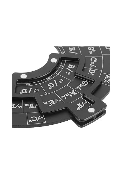 Müzisyenlerin Beşli Çemberi Melodi Aracı Alüminyum Alaşım Akor Teorisi Öğrenme fırsatları