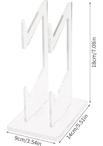 Şeffaf Akrilik Oyun Denetleyicisi Standı Tutucu, Çift Katmanlı Oyun Denetleyicisi Tutucu Standı, Evrensel Çift Gamepad Denetleyici Tutucu Aksesuarları, Masa Masası Için Kulaklıklar Kulaklık Standı fiyatları