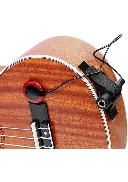 Piezo Manyetikler, Iletişim Mikrofon Piezo Pikap Dönüştürücü Gitar Ukulele Erhu Banjo Dize Müzik Aleti fiyatları