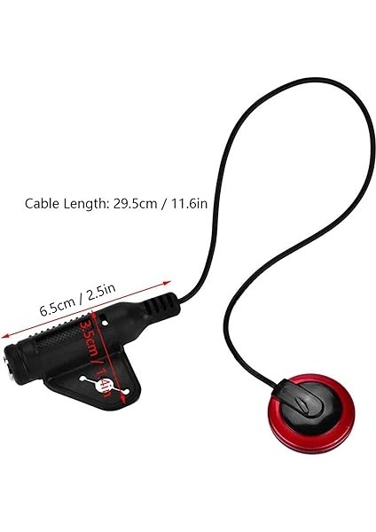 Piezo Manyetikler, Iletişim Mikrofon Piezo Pikap Dönüştürücü Gitar Ukulele Erhu Banjo Dize Müzik Aleti fırsatları