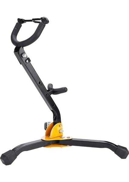 Tenor Saksafon Aksesuarları Uzatılabilir Stand, Tenor Saksafon Standı Saksafon Montajı, Metal Katlanabilir Ayarlanabilir Alto Tenor Saksafon Tripod Standı