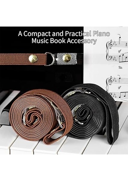 Müzik Kitap Klibi Piyano Nota Kitabı Klip Askısı Şeffaf Görünür Bant ile Piyano Sayfa Sayfasını Sabitlemek Için Taşınabilir ve Pratik Eğitmen Piyano Klavye Enstrüman Aksesuarları modelleri