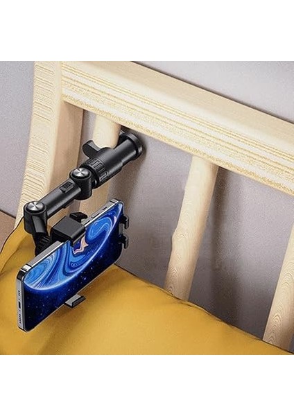 Dikiz Aynası Araç Cep Telefonu Tutucu, 360 Derece Dönebilen Dikiz Aynası Cep Telefonu Tutucu, Araba, Çalışma Masası, Yatak Için Çok Fonksiyonlu Cep Telefonu Tutucu 0599 indirimleri