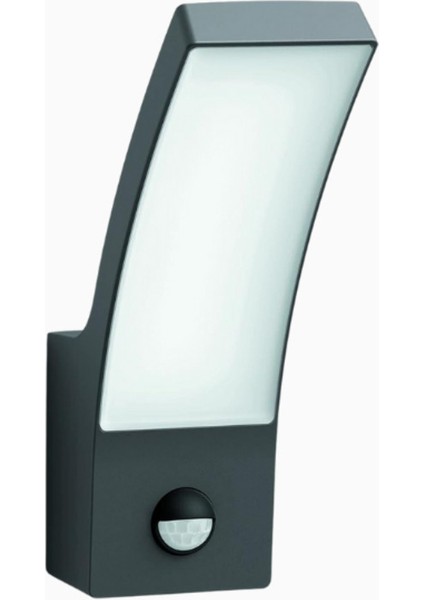 Splay LED Sensörlü Dış Duvar Lambası 12W 4000K Antrasit fiyatları