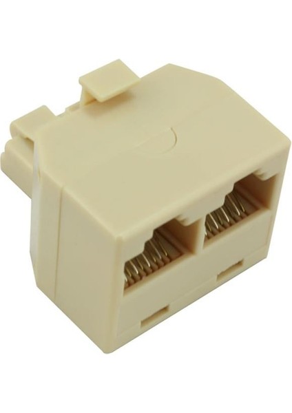 Rj 45 1 Erkek / 2 Dişi Çevirici 8P8C