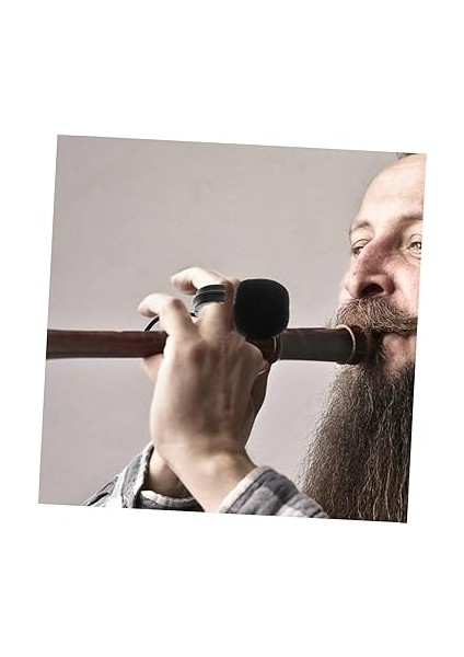 Yüksek Sadakatli Enstrüman Mikrofonu - Trompet Keman Klarnet Saksafon Sahne Kullanımı Için Küçük Çıkarılabilir Kablolu Mikrofon indirimleri