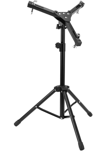 Katlanabilir Davul Standı, Ayarlanabilir Trampet Tripodu, Alüminyum Alaşımlı Malzeme ve Yeni Başlayanlar, 11 "ve 12" Davullar Için Uygun