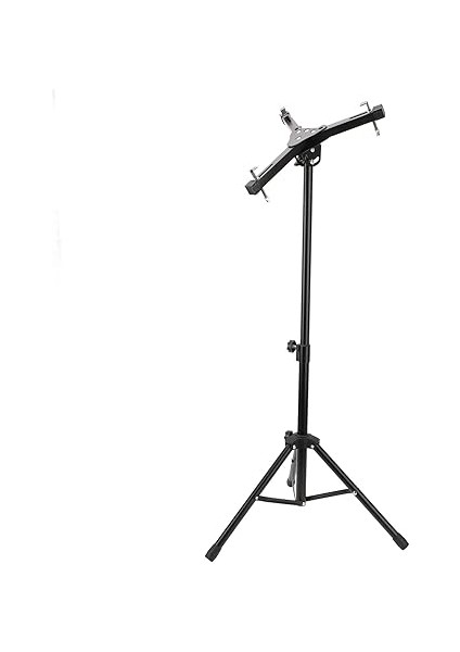 Katlanabilir Davul Standı, Ayarlanabilir Trampet Tripodu, Alüminyum Alaşımlı Malzeme ve Yeni Başlayanlar, 11 "ve 12" Davullar Için Uygun fırsatları