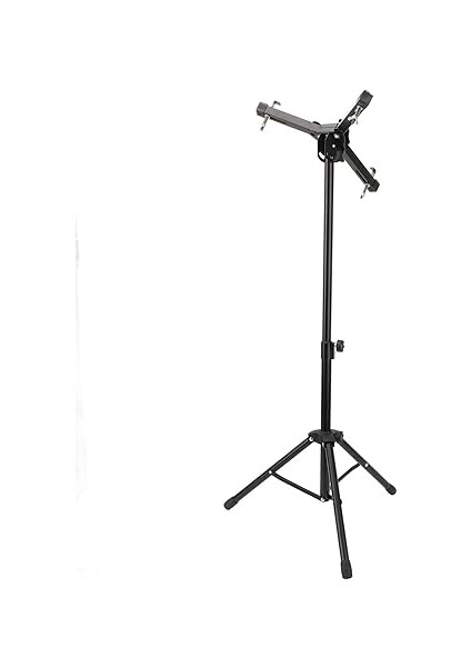 Katlanabilir Davul Standı, Ayarlanabilir Trampet Tripodu, Alüminyum Alaşımlı Malzeme ve Yeni Başlayanlar, 11 "ve 12" Davullar Için Uygun indirimleri