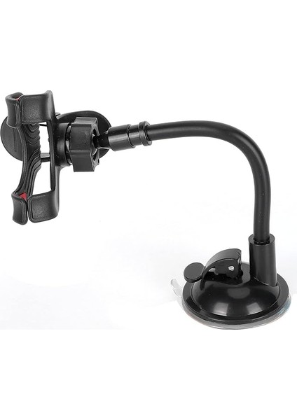 Müzisyenler Için Easy Lyric Görüntüleme Için 360 ° Rotasyon Vantuzlu Gitar Telefon Tutucu