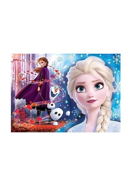 - 2X60 Parça Puzzle - Frozen 2 fiyatları