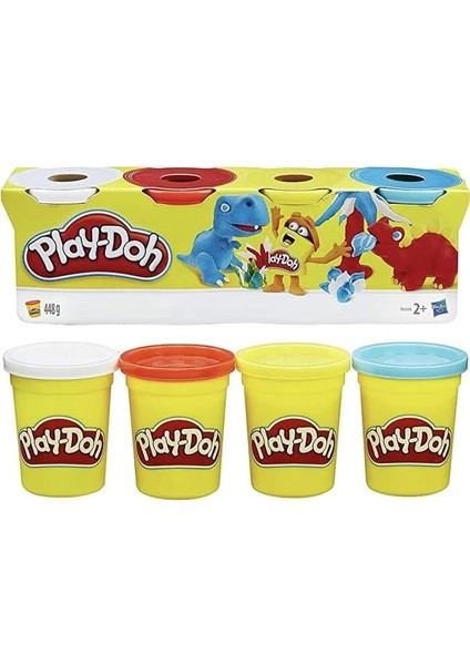 Hasbro B5517 Play Doh Oyun Hamuru 4lu 1