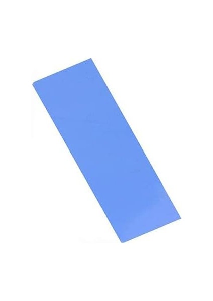 Plus PX-PAD10 10X5 cm 1mm 11GR Yüksek Iletken Termal Pad, Mavi Thermal Pad (M2 Ssd, Chipset, Cep Telefonu, Notebook, Ps4,ps5 Uyumlu)