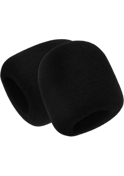 Kalınlaştırılmış Sünger Mikrofon El Tipi Mikrofon Rüzgarlık Seti Ktv Sahne Ev Için