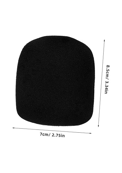 Kalınlaştırılmış Sünger Mikrofon El Tipi Mikrofon Rüzgarlık Seti Ktv Sahne Ev Için fiyatları