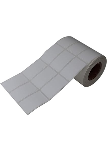 Etiketler , Hazır Al Hızlı Al Pp Opak Etiket 30MM x 50MM Ruloda 1500 Adet Yan Yana 3 Lü 40MM Kuka Çapında Yırtılmaya Dayanıklı Etiket indirimleri