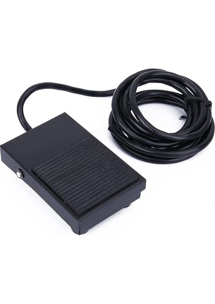Kabuk Ayağı Kontrol Pedalı Anahtarı Small, 2 Metre Kablo 220V Tıbbi Kaynağın Damgası Için
