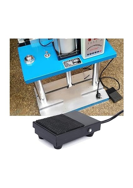 Kabuk Ayağı Kontrol Pedalı Anahtarı Small, 2 Metre Kablo 220V Tıbbi Kaynağın Damgası Için fırsatları