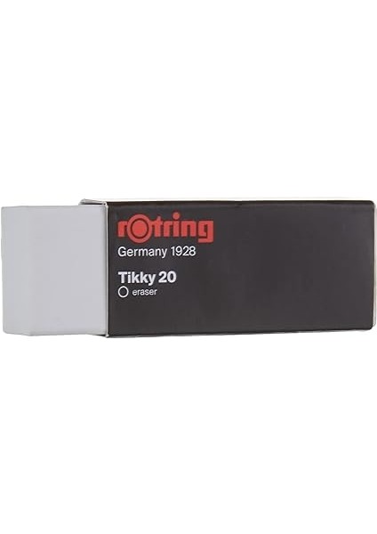 TIKKY20 Kurşun Kalem Silgisi, Büyük Boy, Beyaz fiyatları