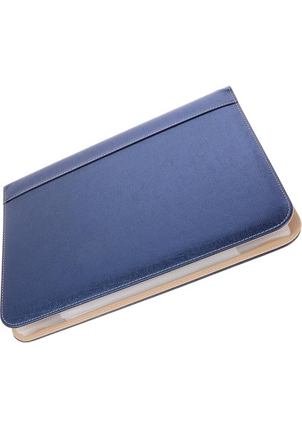 Müzik Klasörü Dosya Klasörü Düzenleyici Müzik Puanı Bağlayıcı Kağıt Düzenleyici Klasör Masa Için Klasör Düzenleyici Belge Organizer Klasör Müzik Bağlayıcısı Pu Deri Mavi