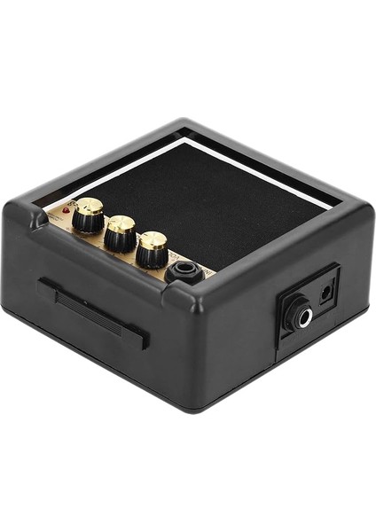 Bas Amplifikatörü, Gitar Amplifikatörü, Müzik Tutkunları Için Yüksek Performanslı Kompakt Başlangıç Seviyesinde Müzik Alıştırması Yapan Çocuklar Için