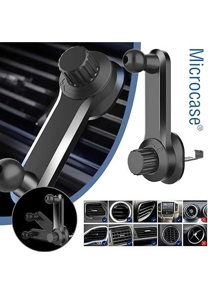 Oto Araç Tutucu Sağlam Ayarlanabilir Kıskaçlı Tutucu Parçası 17MM-AL4262 fiyatları