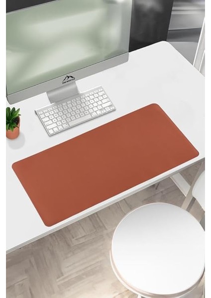 L Deri Mouse Pad,ofis Mouse Pad,masa Matı Sümen,konforlu Mouse Pad,çift Yönlü Mouse Pad (Kahverengi) fiyatları